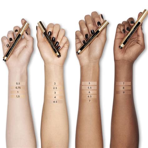 ysl touche eclat high coverage|YSL touche eclat shades.